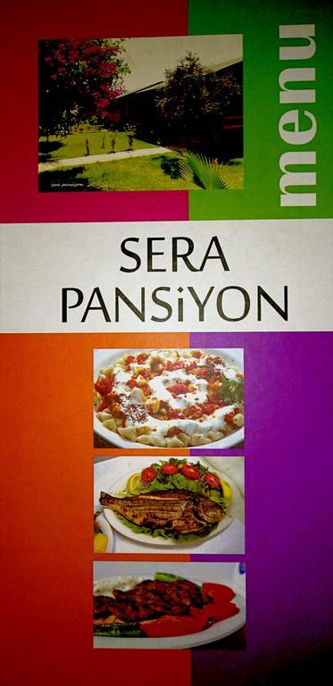 Sera Pansiyon Çıralı Esterno foto